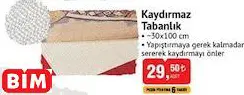 KAYDIRMAZ TABANLIK KAYDIRMAZ TABANLIK